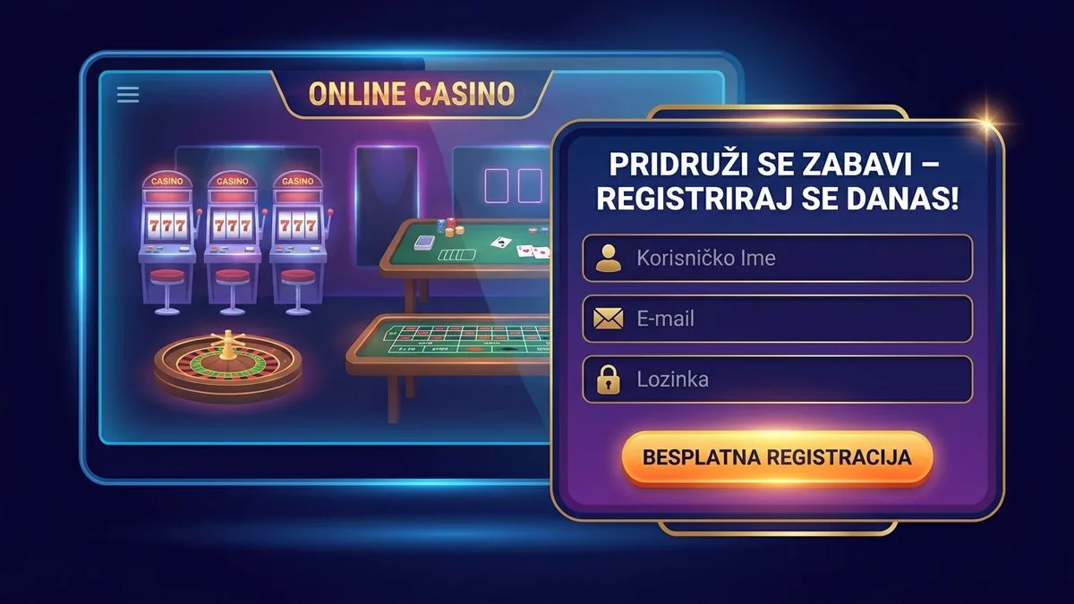 Registracija s bonusom